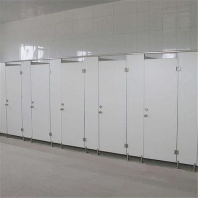 Handelsbadezimmer-Toiletten-Fächer, 12mm Hpl phenoplastische Toiletten-Fächer
